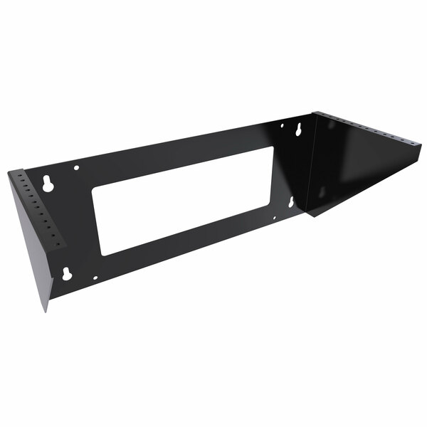 Hammond Mfg. 4U VERTICAL WALL RACK VPB194UBK